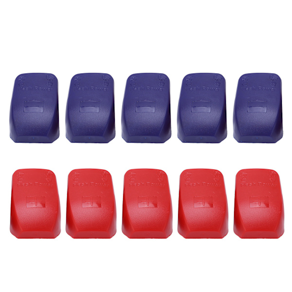 5 set batteripolskyddssats Universal löstagbar kraftig snabbkoppling