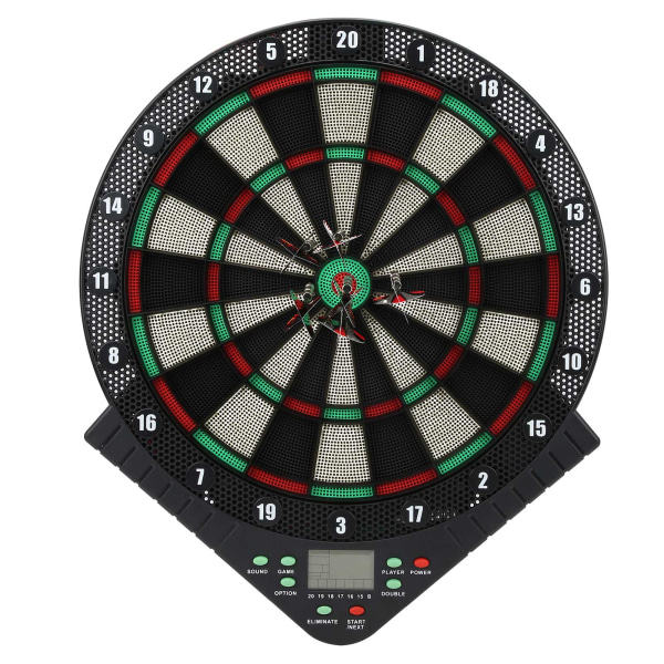 Elektronisk darttavla poäng Dart platta Hållbar plast Dart Target Set Speltillbehör