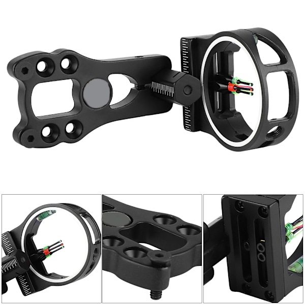 TP1530 ​​Basic Hunter Compound Bow Sigte 3-pins fiberoptik til jagt/skydesport