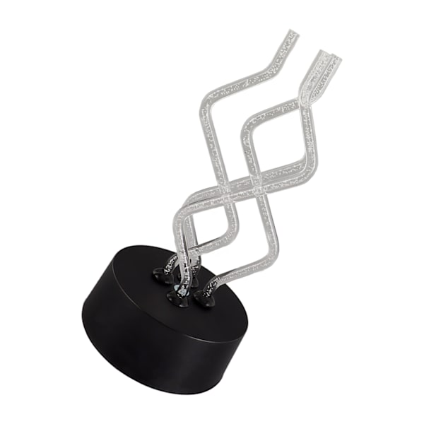 Boblende fargeskiftende LED-bordlampe Dans Rotary Stick-lampe USB Kreativ nattlys Hjemmebar Dekorativ skrivebordslampe