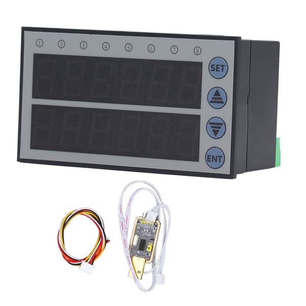 PLC Tekstdisplay DC24V Digital 8 LED FX2N 10MR Programmerbar 2-veis analog inngang med USB til TTL-nedlastingskabel