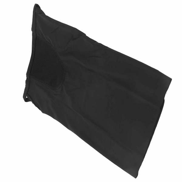 LF7813 Utendørs Ice Silk Solbeskyttelse Hodeplagg Ridehodeplagg Herre Dame Skjerf Svart