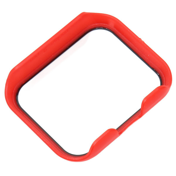 Tempered Glass Watch Screen Protector Full Coverage Screen Protector for Realme Watch 2 Pro Red