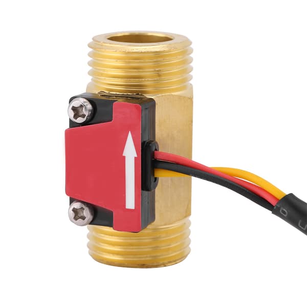 1 stk. Magnetisk Holdbar 1-25L/min Vandstrømssensor Switch G1/2 Gevind