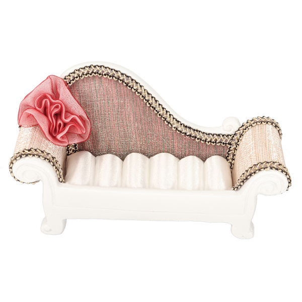 Ringe Display Stativ Sofa Form Unik Smuk Miljøvenlig Ringeholder til Hjem Butik