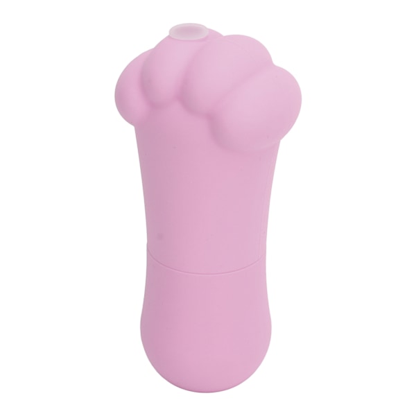 Silikon Facial Ice Compress - Cat Claw Shape, Lila