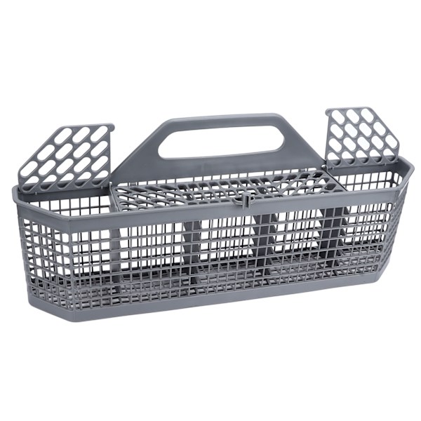 Diskmaskin Förvaringskorg Universal Plast Diskmaskin Bestick Silver Korg för GE WD28X10128