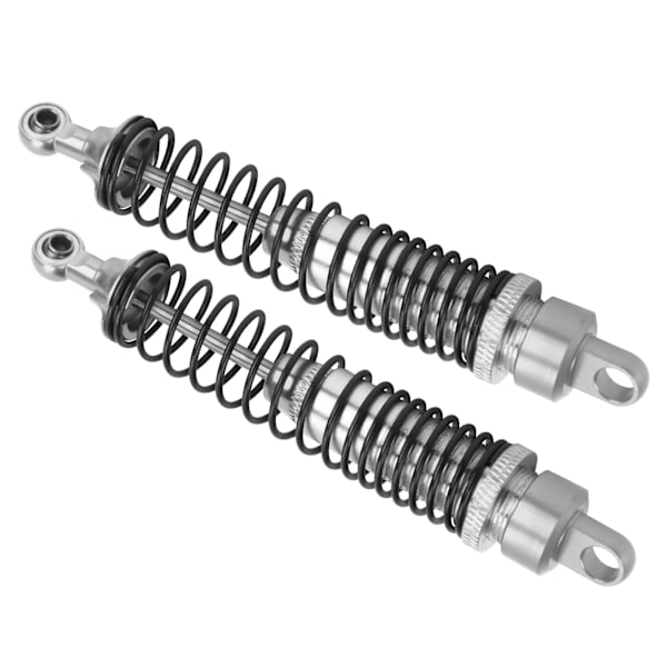 2st 108mm RC metallstötdämpare Set för HSP / RGT / Himoto / Redcat 1/10 RC CarSilver