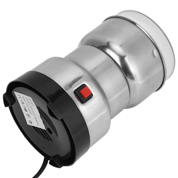 Multifunktionel elektrisk kaffekværn Bærbar Korn Nødder Bønner Krydderier Kornkværn UK 220V-240V