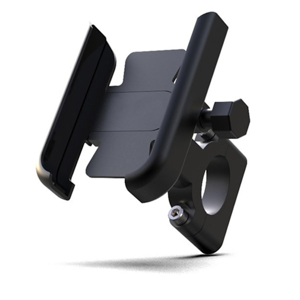 Sykkelmobilholder 360 graders rotasjon Universal aluminiumslegering Motorsykkeltelefonfeste for navigasjon