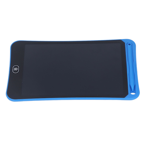 LCD-skrivetavle 8,5 tommer Digital Doodle Tablet Fargerik tegning for Barn Blå