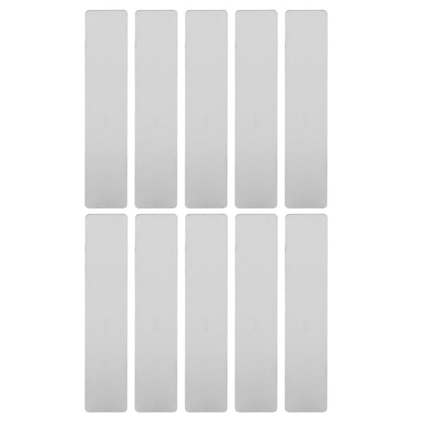 10 st Cylinderventilplatta rektangulär luftpumpbytestillbehör för 2,2KW/3KW