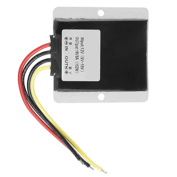 Spenningsforsterker Boost-effektmodul, DC12V til DC 19V 8A 152W, Kompatibel med elektronikk[LD]