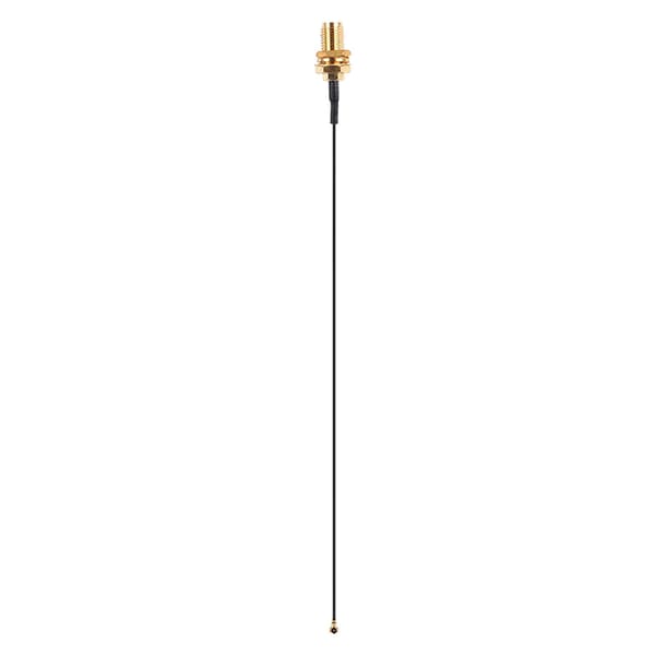 2ST RF0.81 IPEX 4 till M.2 WiFi nätverkskort trådlös moduladapter