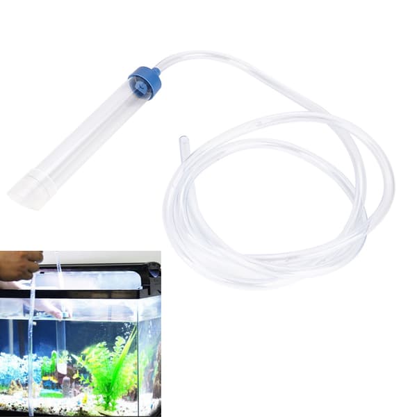 Akvarium Vattenbytespump Fisk Tank Rengöringskit