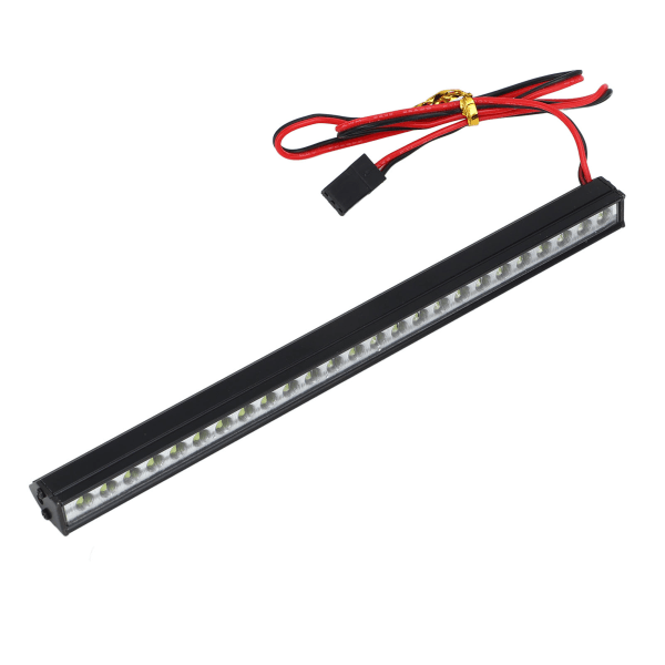 RC Bil Taklampe Bar Høy Lysstyrke Robust Liten Crawler Lys Bar for 1/8 1/10 1/12 1/14 RC Kjøretøy 5‑14.8V