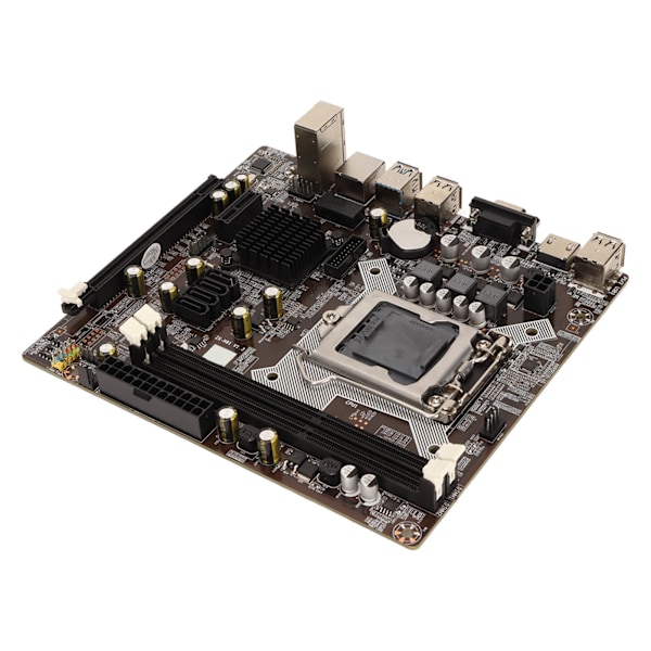Datormoderkort M ATX Snabbläsande Dual Channel DDR3-minne LGA1150CPU-serien Desktopmoderkort