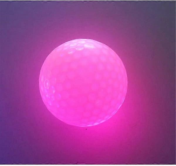 6/3 stk. golfbolde, der lyser i mørket [LD] 6pcs