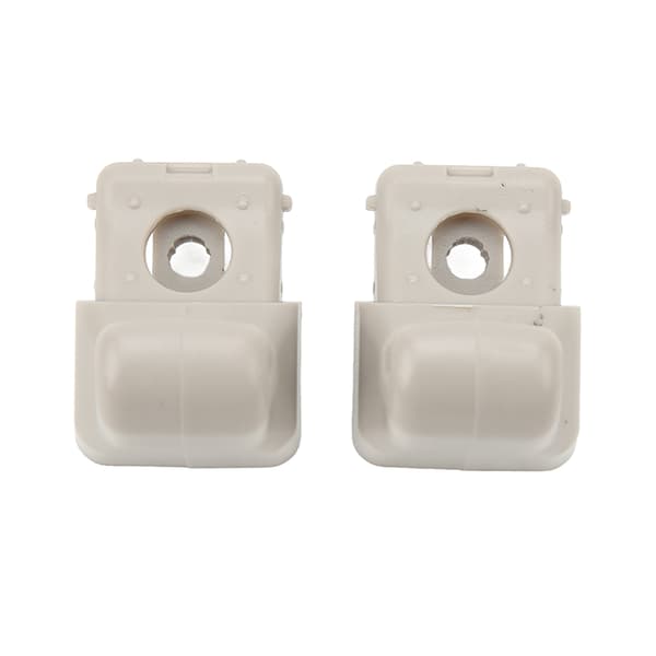 2pcs Sun Visor Clip 1130993-00-A Left Right Sun Visor Hook for Tesla Model 3 2017-2020