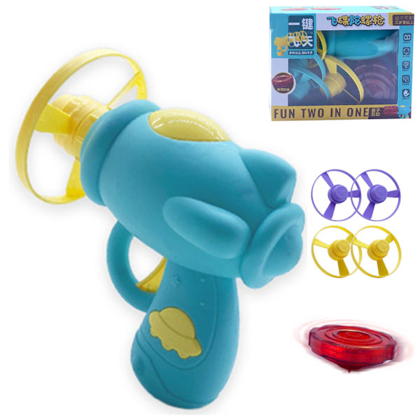 Flying Disk Toy Utomhussport Söt tålig Barn Flying Disc för barn Grön