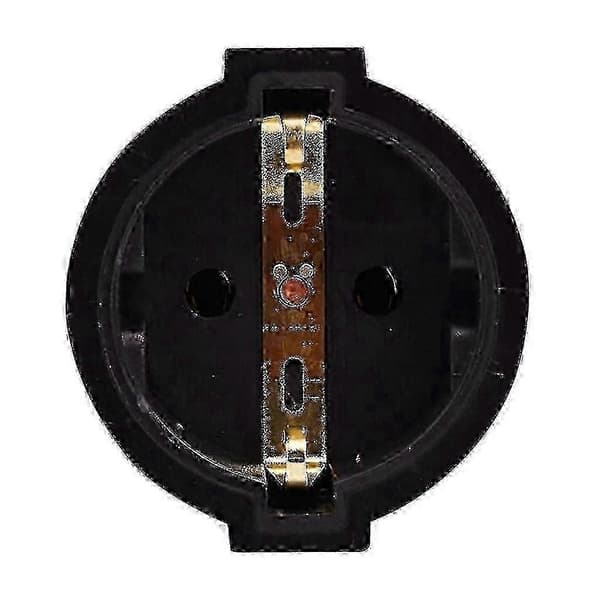 Standard 16A 250V schweizisk 3-polet rund strømadapter 6482949462882 Han til Hun
