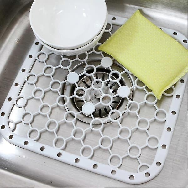 Multifunksjonell bordmatte for vask, tørkestativ, dreneringsmatte, isolasjonsmatte, Q