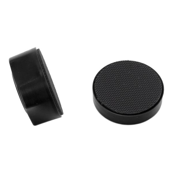 Magnetisk algskrapa för akvarium Ergonomisk liten magnetisk glasrengörare för akvarium Svart