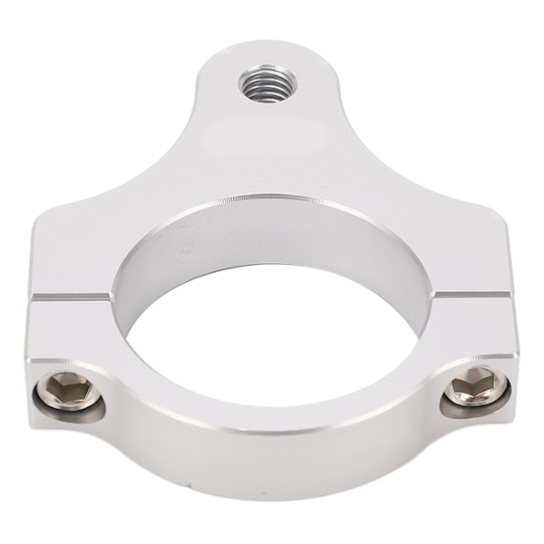Steering Damper Fork Frame Mounting Clamp Vibration Reduction Lightweight Damper Fork Mount Support Holder for Motorcycle 58MM