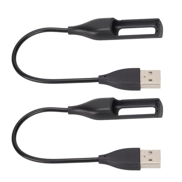 2 stk USB-opladerkabel til Fitbit Flex Trådløst Aktivitets Smartwatch Armbånd