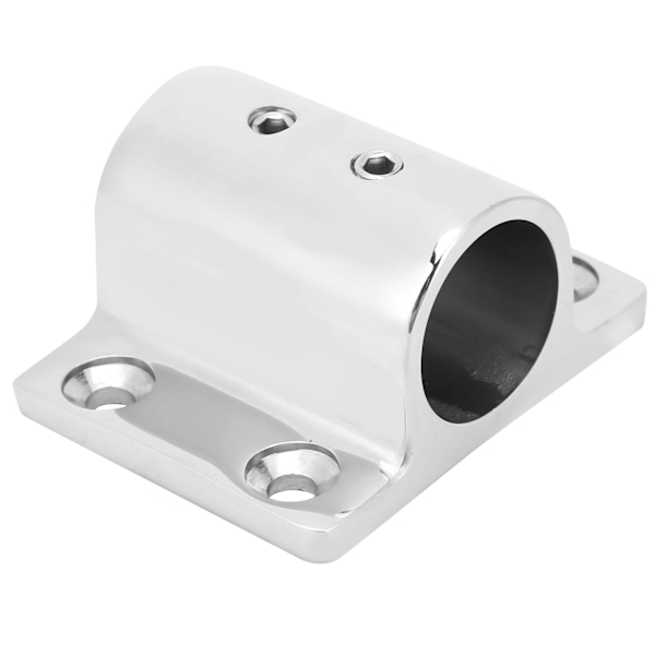 Marine Pipe rektangulær base rustfrit stål bådrør firkantet base bådhardware tilbehør 22MM