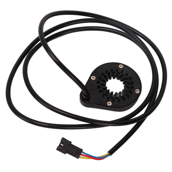 El-sykkel Pedal Assist Sensor Dobbel Hall Integrert 12 Magnetiske Power Assist Sensor Tilbehør for Venstre Side