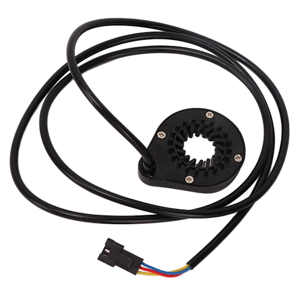 Elcykel Cykel Power Pedal Assist Sensor Dubbel Hall Integrerad 12 magnetiska Power Assist Sensor tillbehör för vänster sida