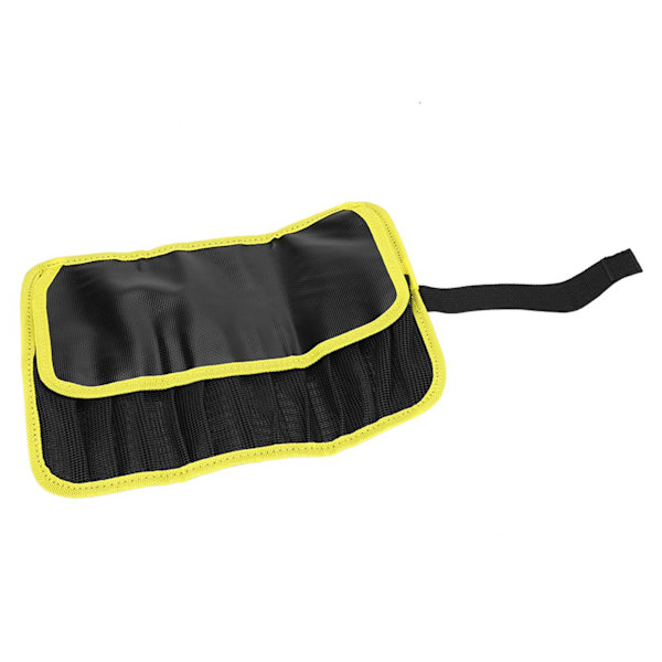 Soft Lure Jigging Jig Bag Vattentät havsfiskeutrustning Verktygstillbehör (gul)