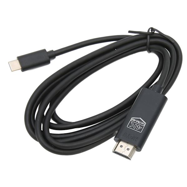 Saman näytön kaapeli 4K viiveetön Type C - HD Multimedia Interface -sovitinkaapeli puhelimelle ja televisiolle