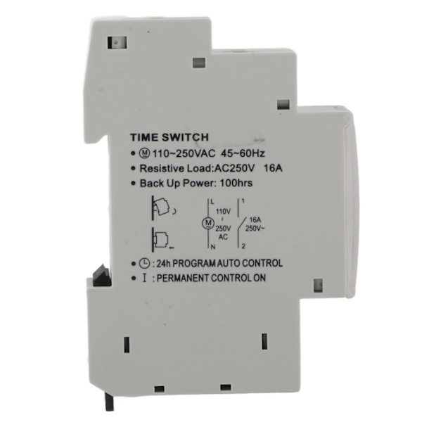 SUL180 24-hour Time Switch High Accuracy Automatic Timer with Indicator Light 110-250V