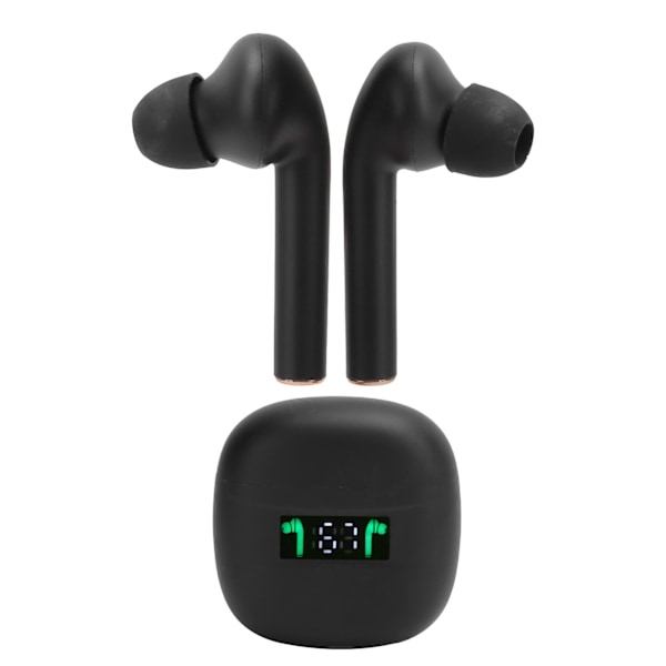 J3 Pro Bluetooth Trådløse Øretelefoner Berøringskontroll TWS Hodesett Ørepropper med Ladesak