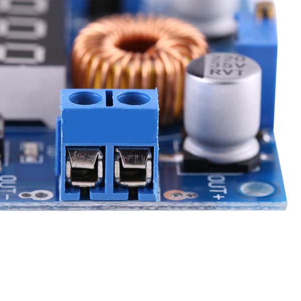 1 stk. DC-DC Buck Converter Spændingsregulator Step Down Modul 5A 4.0V~38V til 1.25V~36V Justerbar