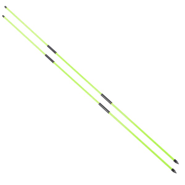 3-vikt Golf Indikator Stick Riktningsindikator Extra Trainer Golfutrustning Tillbehör Grön