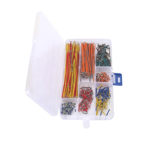 560 stk. Jumper Wire U-formede Farve Breadboard Linjer Printkort Pin Udvidelsestilbehør