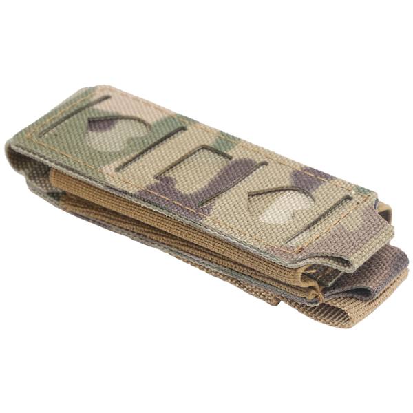 Midjeband Bärväska Magasin Ficklampa Midjebältesväska för utomhuscamping HuntingCP Camouflage