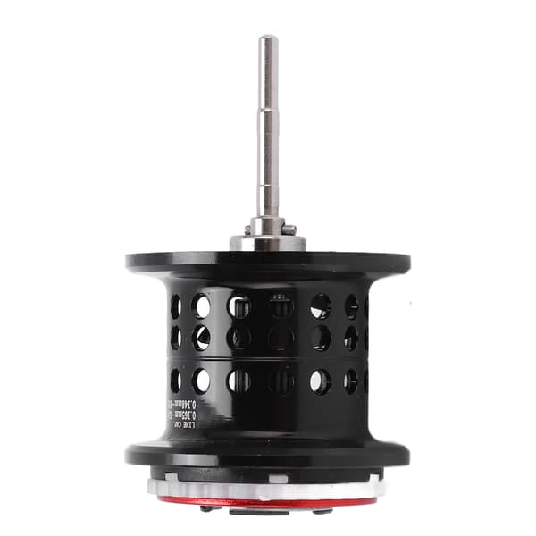 Baitcasting Line Spole Full Metal Modifisert Fiskehjuls Wire Cup for Vattendråper WheelSV Metal Micro Objects Spole