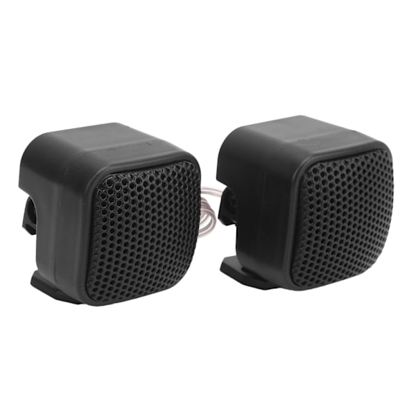 2 st 500W Högpresterande Stereo Högtalare med 4 st Monteringsskruvar Bil Ljudsystem Universal