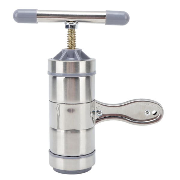 Noodle Maker Machine Rostfritt stål Manuell Pasta Maker Press Machine for Kitchen Home