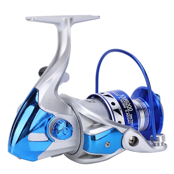 Metal Spinning Reel 13BB 5.2:1 Utväxlingsförhållande Vänster/Höger Utbytbart fiskehjul