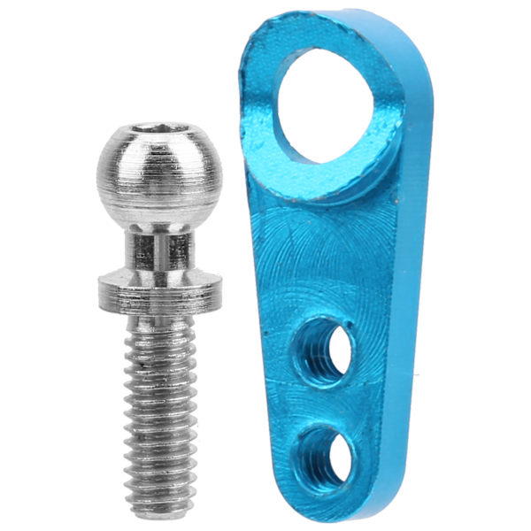 Styreservoarm aluminiumslegering for WLtoys K9891/28 Fjernkontroll Biltilbehør