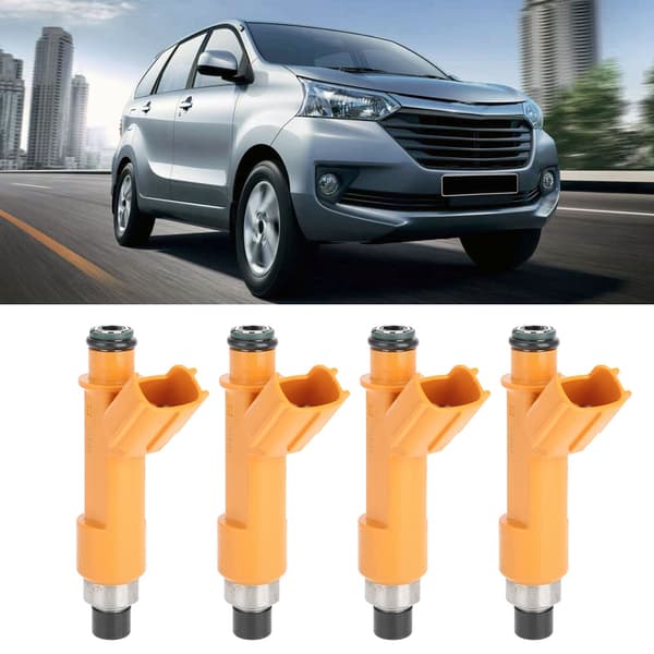 4 stk. drivstoffinnsprøytningsdyseadapter Passer til Toyota AVANZA 23250-bz010