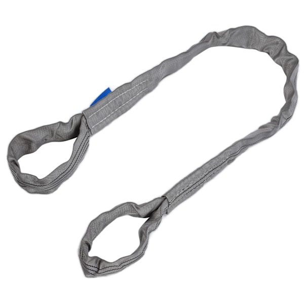 4T rund lyftsele Dubbelt spänne flexibla PES-öglor Krantillbehör Bred 85mm2 meter