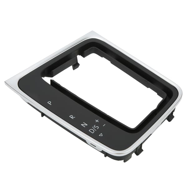 Gearshift Panel Frame Cover Trim ABS Bil Interiør Tilbehør Udskiftning til MK7 R Line MK7.5