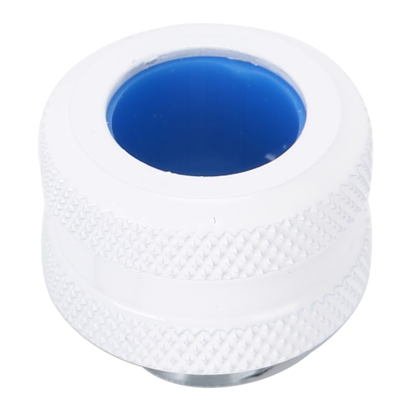 Quick Twist Connector G1/4 Ydre Gevind Beslag til Computer Vandkøling Hard TubeWhite