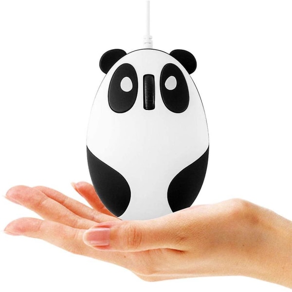 Tecknad mus tecknad Panda-mus bärbar för dator bärbar dator Desktop